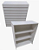 Balcão expositor central para loja simples canaletado - MDF 100% 15MM - MEGA RESISTENTE - 1m de Altura x 0,85cm de Largura x 0,38cm de Profundidade - PRONTA ENTREGA - Imagem 4
