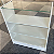 Balcão Vitrine de vidro com tampo superior - MEGA RESISTENTE - 1m de Altura x 0,85cm de Largura x 0,38cm de Profundidade - PRONTA ENTREGA - Imagem 3