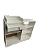 Balcão caixa vitrine atendimento/recepção - MDF 100% 15mm - PRÁTICO E MODERNO - 1,10m de altura x 1,20m de largura x 0,38cm de Profundidade - PRONTA ENTREGA - Imagem 1