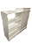 Balcão caixa vitrine atendimento/recepção - MDF 100% 15mm - PRÁTICO E MODERNO - 1,10m de altura x 1,20m de largura x 0,38cm de Profundidade - PRONTA ENTREGA - Imagem 2