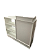 Balcão caixa vitrine atendimento/recepção - MDF 100% 15mm - PRÁTICO E MODERNO - 1,10m de altura x 1,20m de largura x 0,38cm de Profundidade - PRONTA ENTREGA - Imagem 4