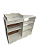 Balcão caixa vitrine atendimento/recepção - MDF 100% 15mm - PRÁTICO E MODERNO - 1,10m de altura x 1,20m de largura x 0,38cm de Profundidade - PRONTA ENTREGA - Imagem 3