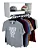 Arara Para Roupas de Parede com Prateleira - Funcional - MDF 15mm% - 0,92L x 0,32L x 0,32P - Pronta entrega - Imagem 6