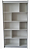 Estante Colmeia ZIG-ZAG - MDF 100% 15mm - MEGA RESISTENTE - 1,85m (A) x 0,92cm (L) x 0,32cm (P) - PRONTA ENTREGA - Imagem 1