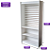 Estante Canaletada com Prateleiras Inferiores - 100% MDF 15mm - 1,85(A) x0,92(L) x0,32(P) - PRONTA ENTREGA - Imagem 8