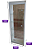 Estante Armário com Prateleiras de Vidro e Vitrine de Vidro – MDF 100%| 1,85m (A) x 0,64m (L) x 0,32m (P) – Pronta Entrega - Imagem 6