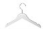 Kit 30 Cabide madeira infantil nobre atacado – alta durabilidade e elegância- marfim ou branco - pronta entrega - Imagem 7