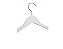 Kit 30 Cabide de madeira nobre infantil com barra para calça - preço de atacado - alta resistência e elegante - Pronta Entrega - Imagem 7