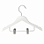 Kit 30 Cabide de madeira nobre infantil com presilhas de aço - preço de atacado - alta resistência e elegante - Pronta Entrega - Imagem 3