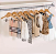 Kit 30 Cabide de madeira nobre infantil com presilhas de aço - preço de atacado - alta resistência e elegante - Pronta Entrega - Imagem 2