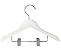 Kit 30 Cabide de madeira nobre infantil com presilhas de aço - preço de atacado - alta resistência e elegante - Pronta Entrega - Imagem 3