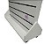 KIT Gôndola Expositor Loja Dupla Face ( expões 2 lados) - 50 Ganchos - Rodas na Base - Canaletas PVC nos Trilhos - 1,9m x90cm - MDF - Pronta Entrega - Imagem 6