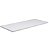 3 Prateleiras madeira MDF 18mm branco c/ 6 suportes faca - base p / painel canaletado ou parede - Diferentes tamanhos para escolher - Sob medida  whats (11) 94220-9117 - Imagem 2