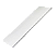 3 Prateleiras madeira MDF 18mm branco com 6 suportes faca luxo - base p / painel canaletado ou parede - Sob medida chame no whats - Imagem 3