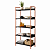 Estante Prateleira Industrial Metalon Premium com 5 Prateleiras em MDF 1,90 A x 0,90 L x 0,38 P - Imagem 8