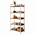 Estante Prateleira Industrial Metalon Premium com 5 Prateleiras em MDF 1,90 A x 0,90 L x 0,38 P - Imagem 9