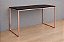 Mesa Clean Metalon Elegante Com Tampo de MDF P/ Escritório e Lojas - 0,75 A x 1,20 L x 0,60 P - Imagem 7