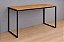Mesa Clean Metalon Elegante Com Tampo de MDF P/ Escritório e Lojas - 0,75 A x 1,20 L x 0,60 P - Imagem 1