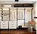 Conjunto Closet Aberto Moderno Premium - Estante Cremalheira Completa 2M de Altura x 2,80 M de Largura - Orçamento para novos tamanhos: Whats - (11) 94220-9117. Closet Aberto Sob Medida | Transforme Seu Espaço! - Imagem 4