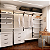 Conjunto Closet Aberto Moderno Premium - Estante Cremalheira Completa 2M de Altura x 2,80 M de Largura - Orçamento para novos tamanhos: Whats - (11) 94220-9117. Closet Aberto Sob Medida | Transforme Seu Espaço! - Imagem 3