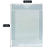 Porta-Cartaz A6 Cristal Transparente com Aba P/ Gôndola e Régua Plástica | Porta Oferta, Porta Preço e Porta Promoção - Kit C/ 20 PEÇAS - Preço de Fábrica - Imagem 4