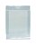 Porta-Cartaz A6 Cristal Transparente com Aba P/ Gôndola e Régua Plástica | Porta Oferta, Porta Preço e Porta Promoção - Kit C/ 20 PEÇAS - Preço de Fábrica - Imagem 1