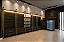Loja Pronta Completa para Bijuterias e Acessórios – 10 Peças | MDF Preto e Metalon Dourado | Com LED, Balcão Vitrine e Expositores - Imagem 1