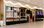Loja Completa para Moda Unissex – 60 m² | 20 Peças em MDF Preto e Metalon Dourado | Balcão Vitrine + Expositores Premium - Imagem 2
