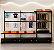 Loja Completa para Moda Unissex – 60 m² | 20 Peças em MDF Preto e Metalon Dourado | Balcão Vitrine + Expositores Premium - Imagem 8
