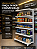 Gôndola de Aço Slim de Parede para Loja, supermercado, farmacia, pet shop e etc - 2 Tamanhos | Personalize via WhatsApp (11) 94220-9117 - Imagem 3