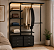 Conjunto Closet Aberto Industrial Moderno - Estante Cremalheira Completa 2M de Altura x 1,80 M de Largura - Orçamento para novos tamanhos: Whats - (11) 94220-9117. Closet Aberto Sob Medida | Transforme Seu Espaço! - Imagem 4