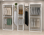 Conjunto Expositor 3 MÓDULOS + Conexões - Loja Estante Modular Metalon - Estrutura Cremalheira c/ Regulagem de Altura e Desmontável + Prateleiras + Arara + Barra + Rts + Cabides Madeira 3,80 M L x 2,20 m A x 0,45 m P - PROMOÇÃO - Imagem 5