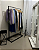 Arara de Roupas Industrial Quadrada – Cabideiro de Chão Desmontável Super Reforçado para Loja 1,50 Altura x 1,00m L Super Reforçada - Imagem 8