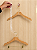 Extensor Prolongador Para Cabides - Com Ele Você Uni Cabides e Consegue Criar Looks - 9 Reguragens de Altura - 60cm - Alongador - Transparente - Imagem 6