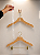 Extensor Prolongador Para Cabides - Com Ele Você Uni Cabides e Consegue Criar Looks - 9 Reguragens de Altura - 60cm - Alongador - Transparente - Imagem 5