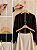 Extensor Prolongador Para Cabides - Com Ele Você Uni Cabides e Consegue Criar Looks - 9 Reguragens de Altura - 60cm - Alongador - Transparente - Imagem 3