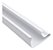 50 Perfil canaleta de PVC para painel canaletado Slatwall duplo com 2,75 M- Universal - 11 Cores para escolher - Preço de Atacado - Pronta Entrega - Imagem 8