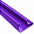 50 Perfil canaleta de PVC para painel canaletado Slatwall duplo com 2,75 M- Universal - 11 Cores para escolher - Preço de Atacado - Pronta Entrega - Imagem 14