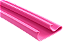 50 Perfil canaleta de PVC para painel canaletado Slatwall duplo com 2,75 M- Universal - 11 Cores para escolher - Preço de Atacado - Pronta Entrega - Imagem 11