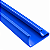 50 Perfil canaleta de PVC para painel canaletado Slatwall duplo com 2,75 M- Universal - 11 Cores para escolher - Preço de Atacado - Pronta Entrega - Imagem 7