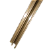 100 Perfil canaleta de PVC para painel canaletado Slatwall duplo com 2,75 M- Encaixe Universal - 11 Cores para escolher - Preço de Atacado - Pronta Entrega - Imagem 6