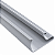 100 Perfil canaleta de PVC para painel canaletado Slatwall duplo com 2,75 M- Encaixe Universal - 11 Cores para escolher - Preço de Atacado - Pronta Entrega - Imagem 10