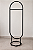 Arara de Chão para Loja - Design Oval Decorativo Moderno Sofisticado em Aço - Pedestal Para loks Mancebo - Modelo Arco - Imagem 6