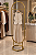Arara de Chão para Loja - Design Oval Decorativo Moderno Sofisticado em Aço - Pedestal Para loks Mancebo - Modelo Arco - Imagem 5