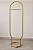 Arara de Chão para Loja - Design Oval Decorativo Moderno Sofisticado em Aço - Pedestal Para loks Mancebo - Modelo Arco - Imagem 9