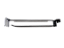 50 Gancho porta preço para barra reta encaixa em barra 20x30 mm + Porta etiqueta transparente - Preto ou Branco - 25 ou 30 cm - Diâmetro:4,76mm - Pronta entrega - Imagem 8