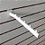 10 Cabideiro curvo tipo RT SUPER RESISTENTE para painel canaletado / slatwall - Branco, Preto ou Cromado - 30 ou 40 cm- PRONTA ENTREGA - Imagem 5