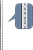 1 Trilho de 2 m Cremalheira Passo 25  com Furação Simples ( 1 encaixe)  ou Dupla ( 2 encaixes) -Preto ou Branco - Pronta entrega - Imagem 1