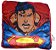 Six Flags DC Almofada 25X27 Superman (Super Homem) - Imagem 1