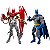 DC Universe Classic Knigthfall Azrael Batman & Batman - Imagem 1